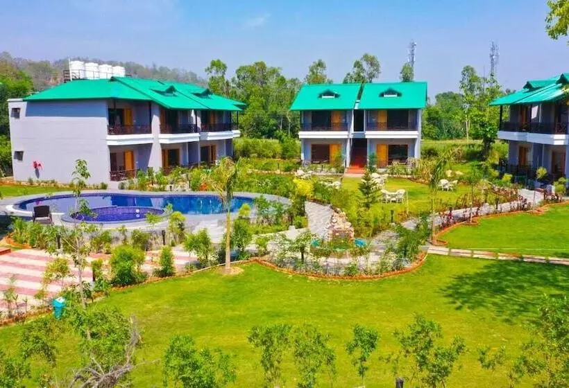 Lomakeskus The Jungle Book Corbett