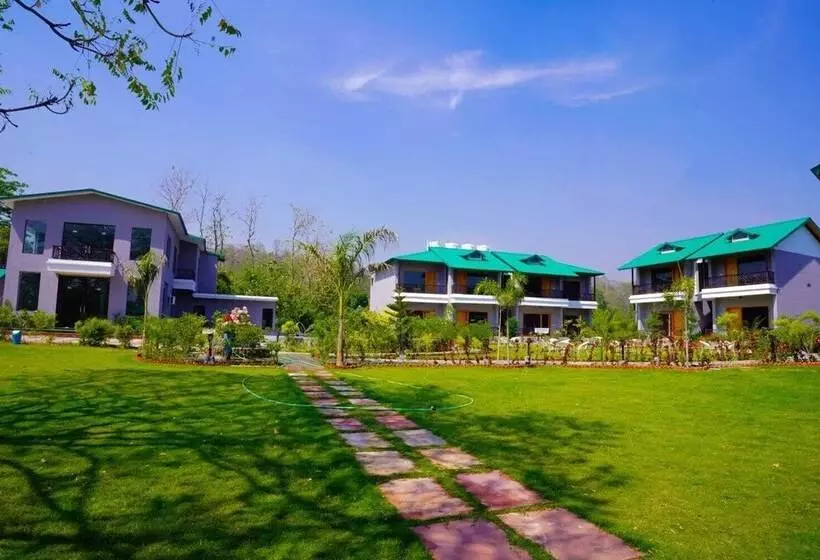 Lomakeskus The Jungle Book Corbett