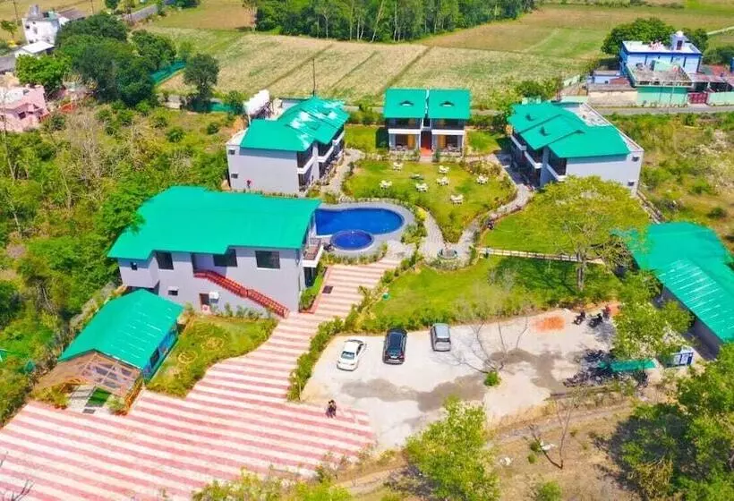 Lomakeskus The Jungle Book Corbett