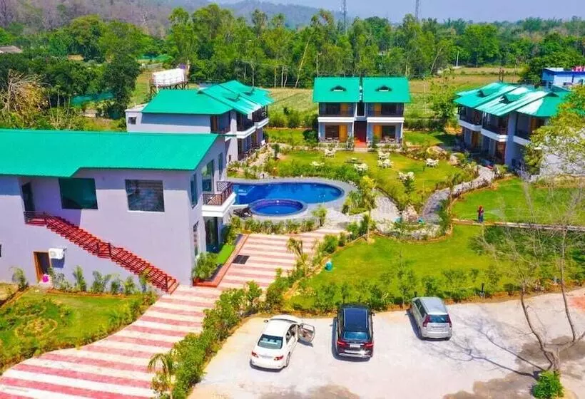 Lomakeskus The Jungle Book Corbett