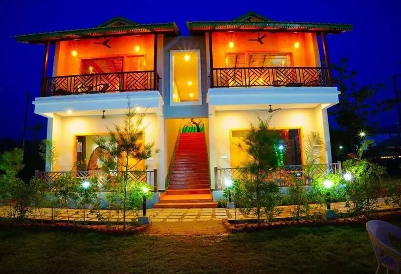 Lomakeskus The Jungle Book Corbett