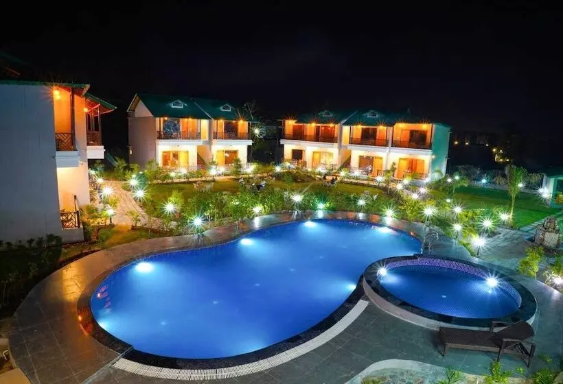 Lomakeskus The Jungle Book Corbett