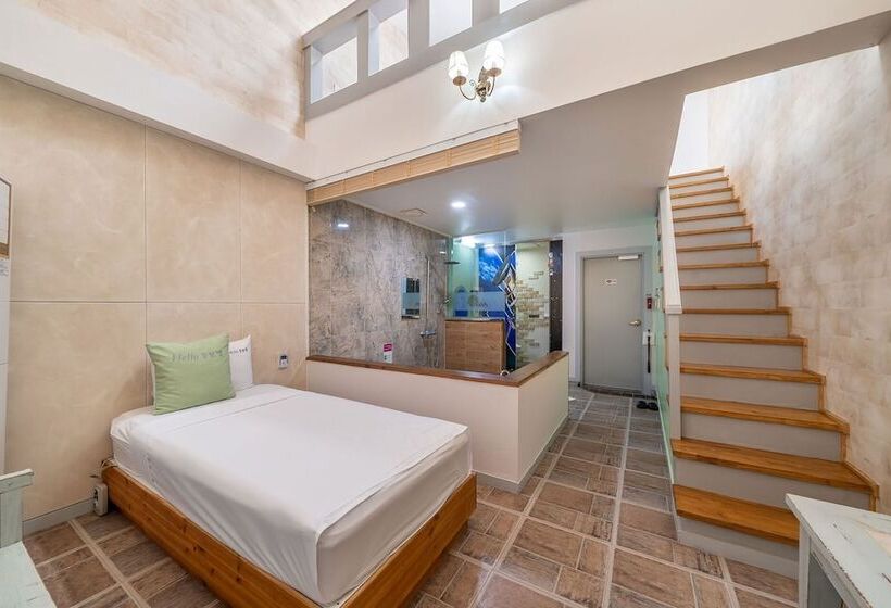 Wonju Hello Self Check In Motel