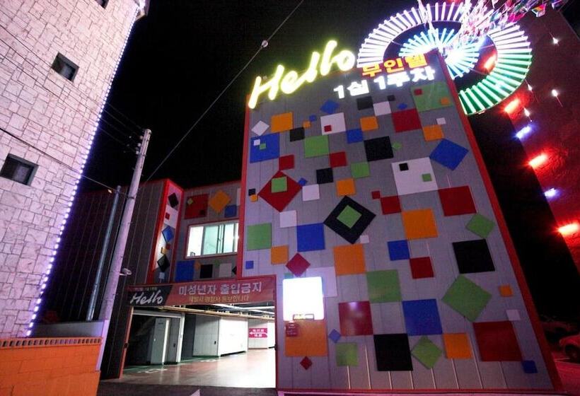 Wonju Hello Self Check In Motel