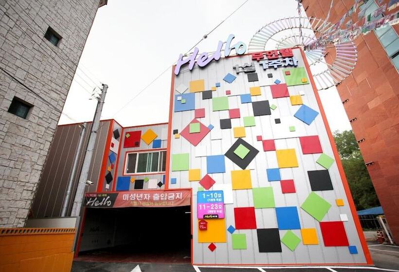 Wonju Hello Self Check In Motel