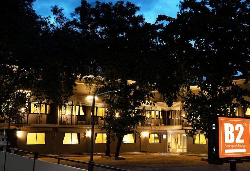 호텔 B2 Phayao Boutique & Budget