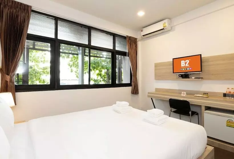 ホテル B2 Phayao Boutique & Budget