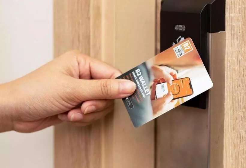 ホテル B2 Phayao Boutique & Budget