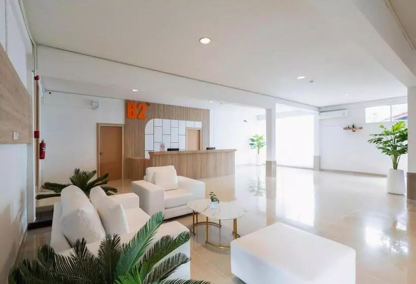 ホテル B2 Phayao Boutique & Budget