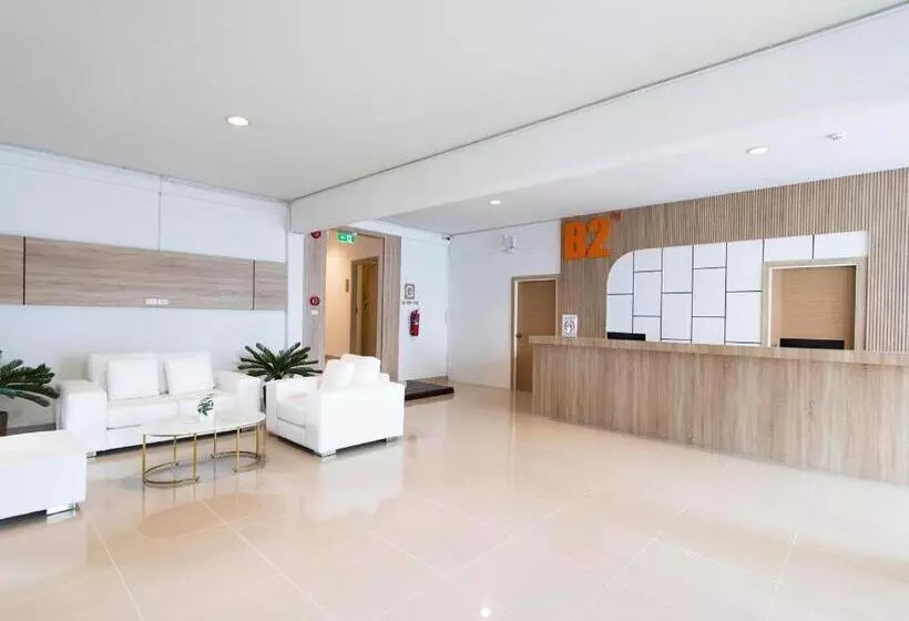 ホテル B2 Phayao Boutique & Budget