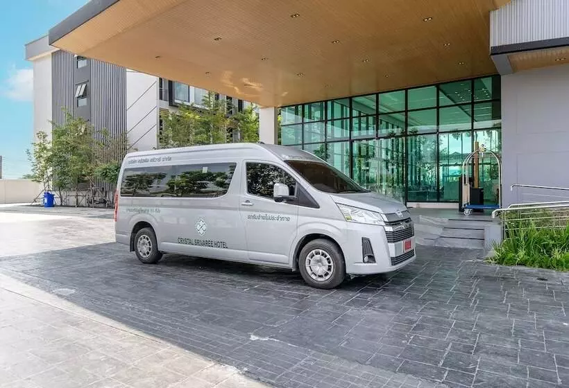 ホテル Crystal Srivaree Suvarnabhumi