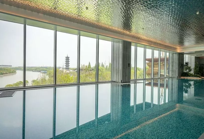 ホテル Dishang Resort Wuzhen