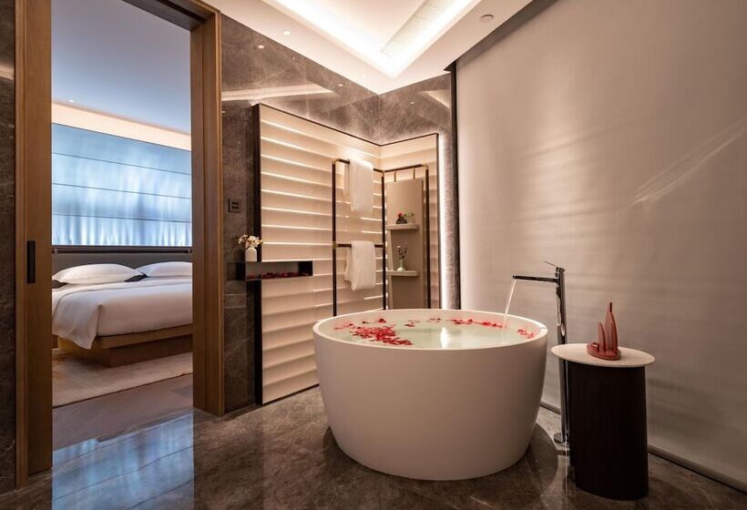 בית מלון כפרי Dishang Resort Wuzhen