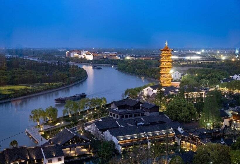 בית מלון כפרי Dishang Resort Wuzhen