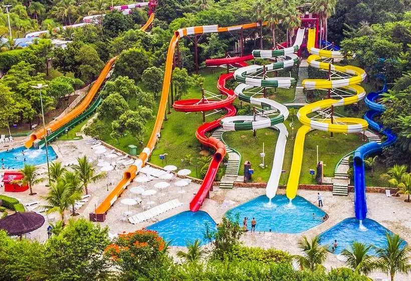 ホテル São Pedro Thermas Resort