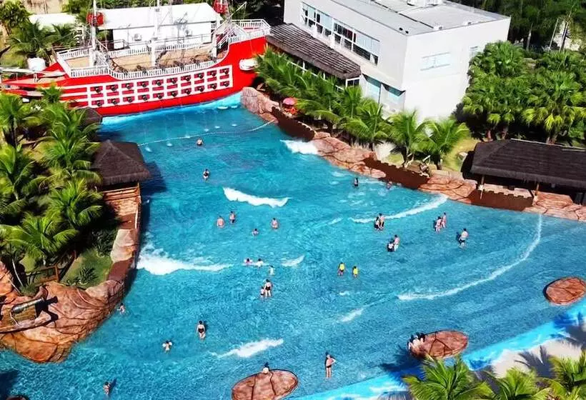 ホテル São Pedro Thermas Resort
