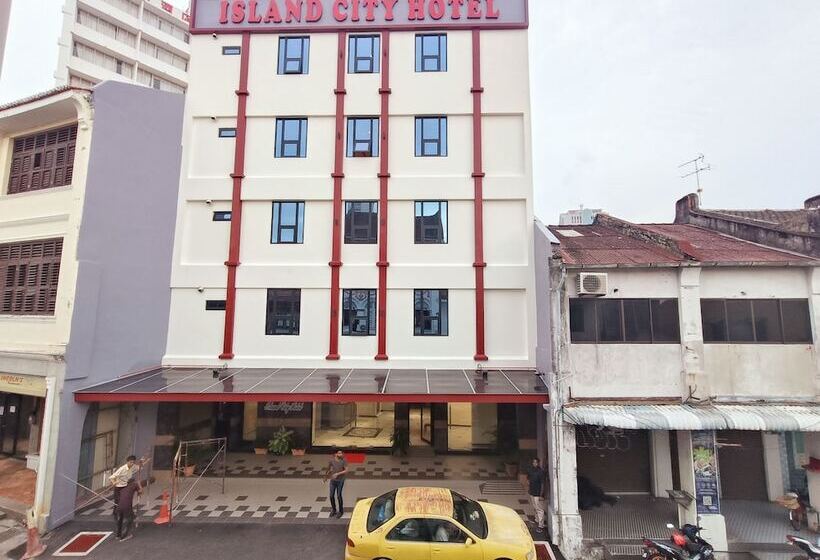 酒店 Capital O 90897 Island City