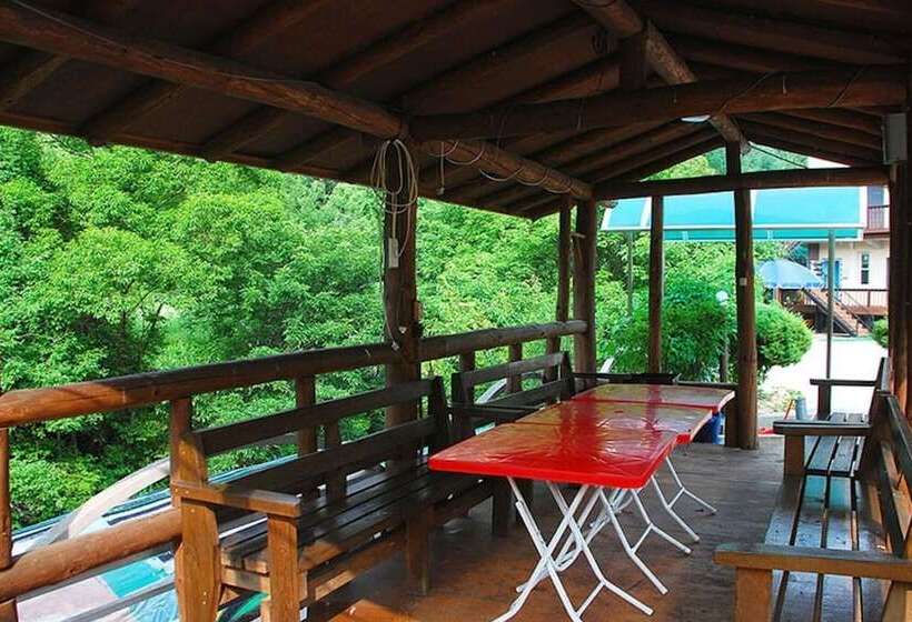 Hotel Pocheon Yeohaeng Sketch Pension