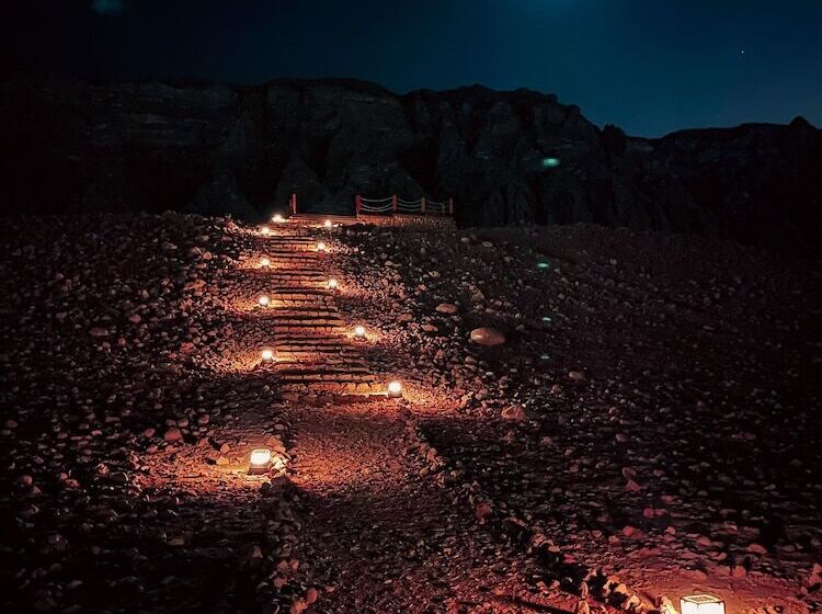 فندق Pura Eco Retreat Jebel Hafit Desert Park