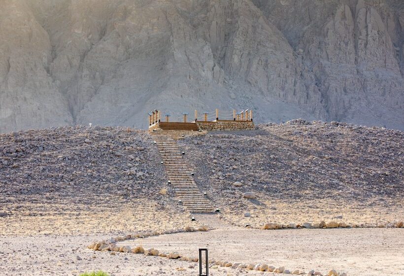 فندق Pura Eco Retreat Jebel Hafit Desert Park