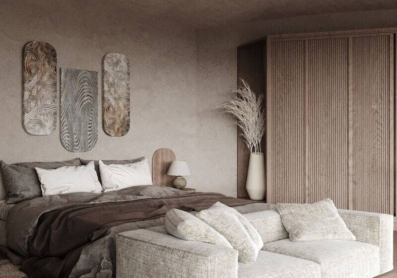 فندق Pura Eco Retreat Jebel Hafit Desert Park