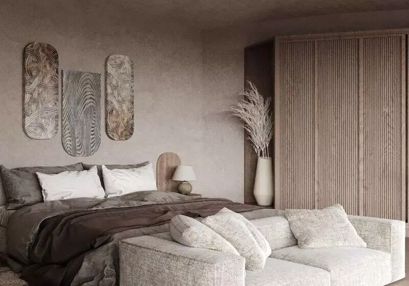 Hotelli Pura Eco Retreat Jebel Hafit Desert Park