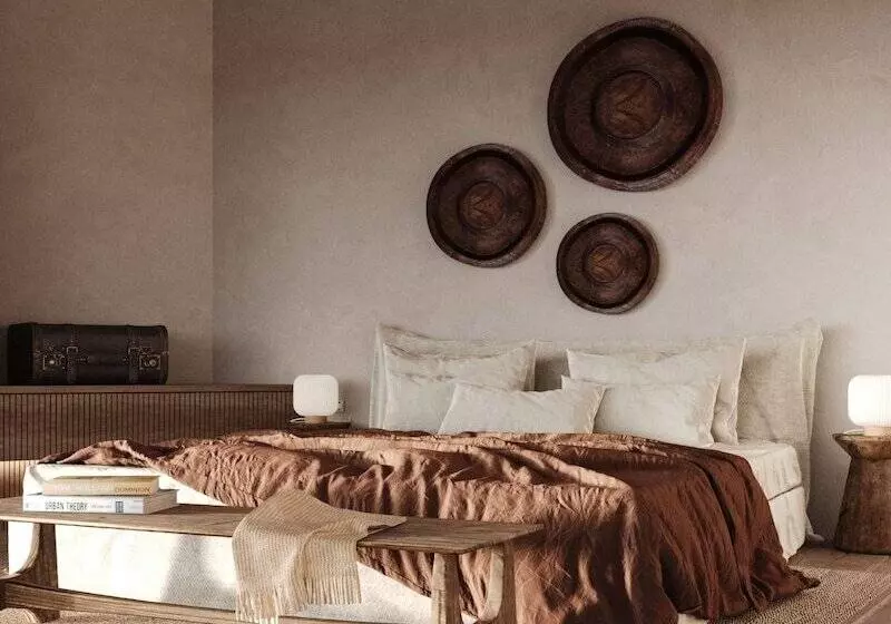 Hotelli Pura Eco Retreat Jebel Hafit Desert Park