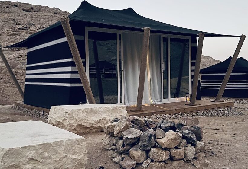 فندق Pura Eco Retreat Jebel Hafit Desert Park