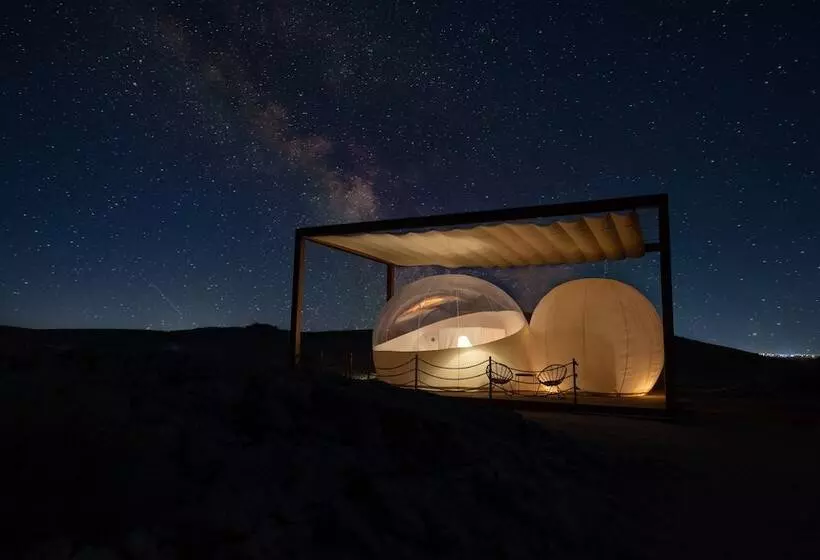 Hotelli Pura Eco Retreat Jebel Hafit Desert Park