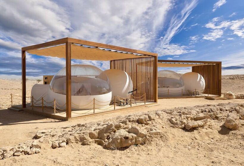 فندق Pura Eco Retreat Jebel Hafit Desert Park