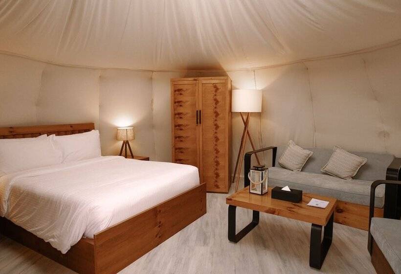 فندق Pura Eco Retreat Jebel Hafit Desert Park