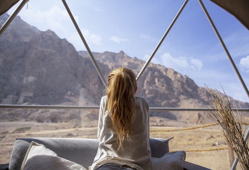 فندق Pura Eco Retreat Jebel Hafit Desert Park