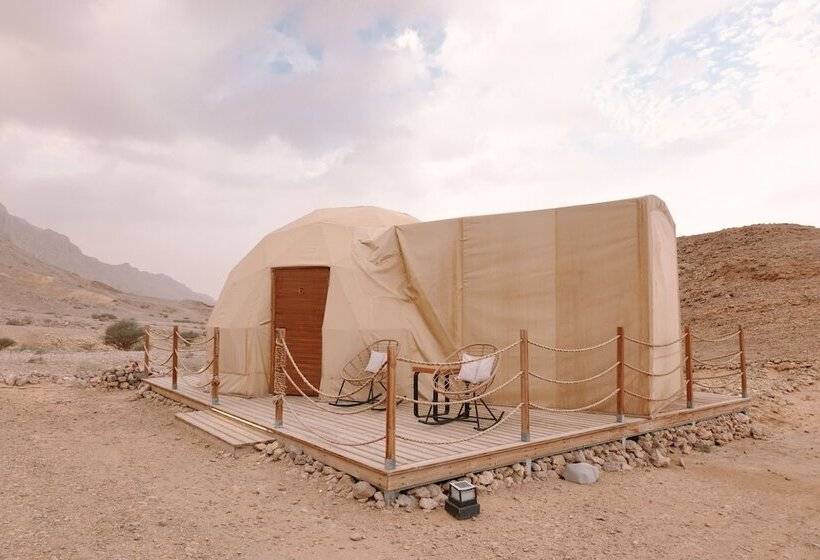فندق Pura Eco Retreat Jebel Hafit Desert Park