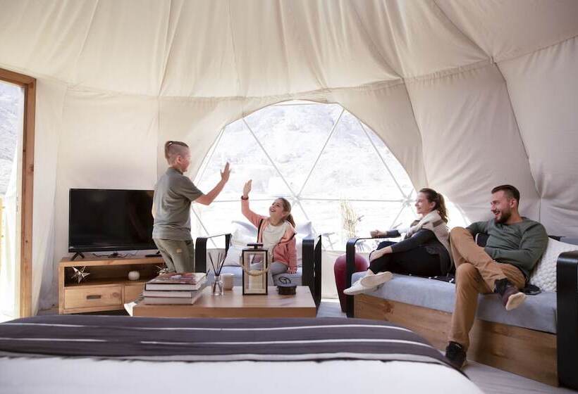 فندق Pura Eco Retreat Jebel Hafit Desert Park