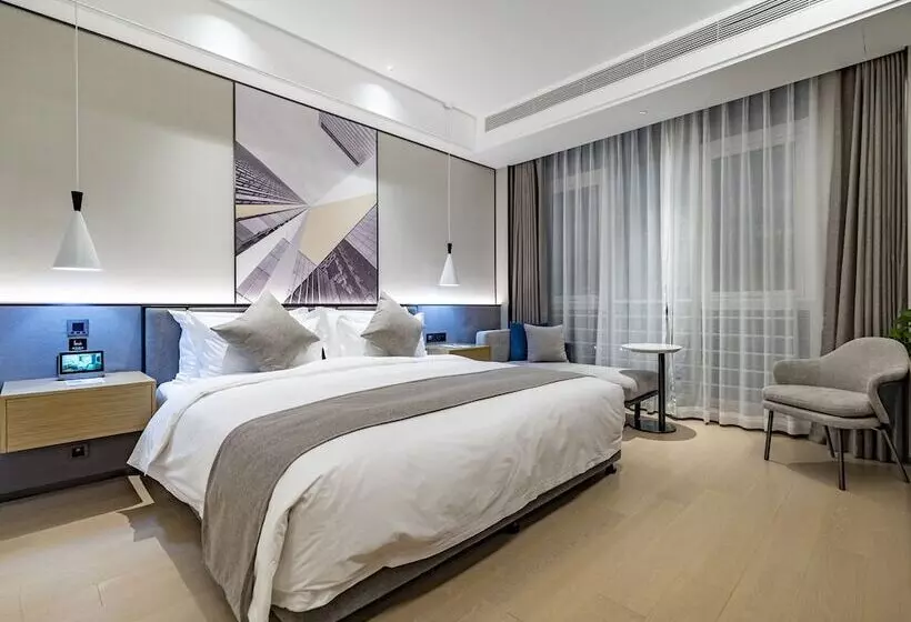 Hotelli Qing Dao Bu Ke Bu Zhu