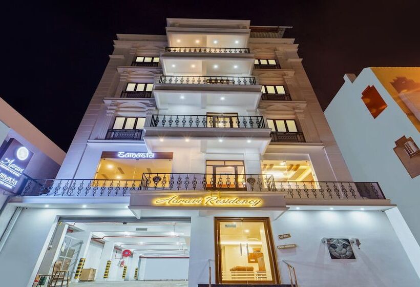 호텔 Treebo Aaravi Residency, 800 Mtrs From Promenade Beach