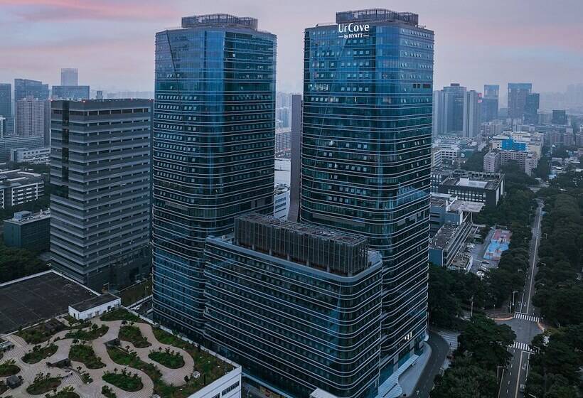 בית מלון כפרי Urcove By Hyatt Shenzhen Technology Park