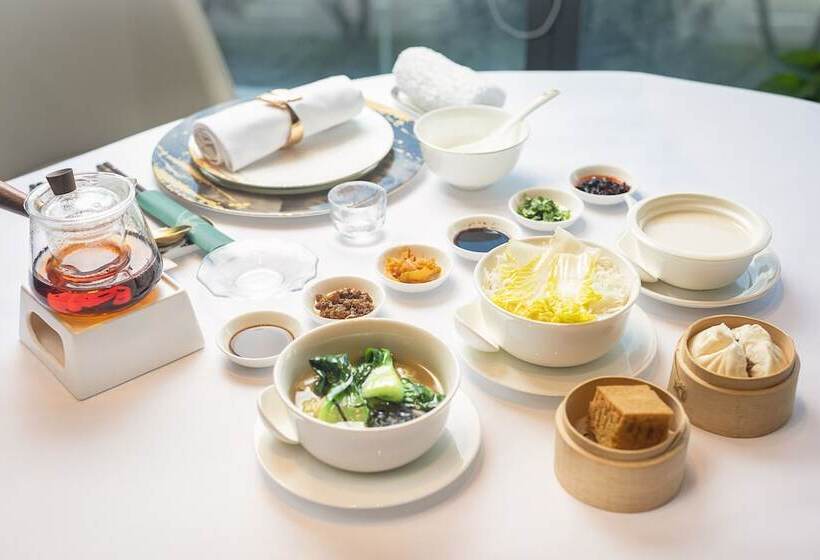 בית מלון כפרי Urcove By Hyatt Shenzhen Technology Park