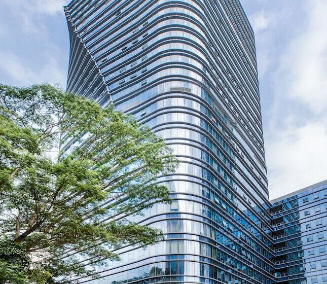 בית מלון כפרי Urcove By Hyatt Shenzhen Technology Park