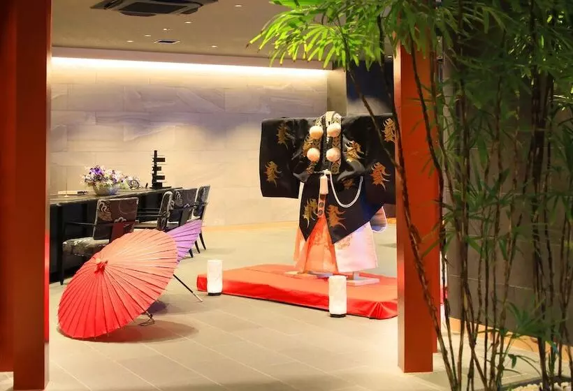 Hotelli Waqoo Naritasan Monzen