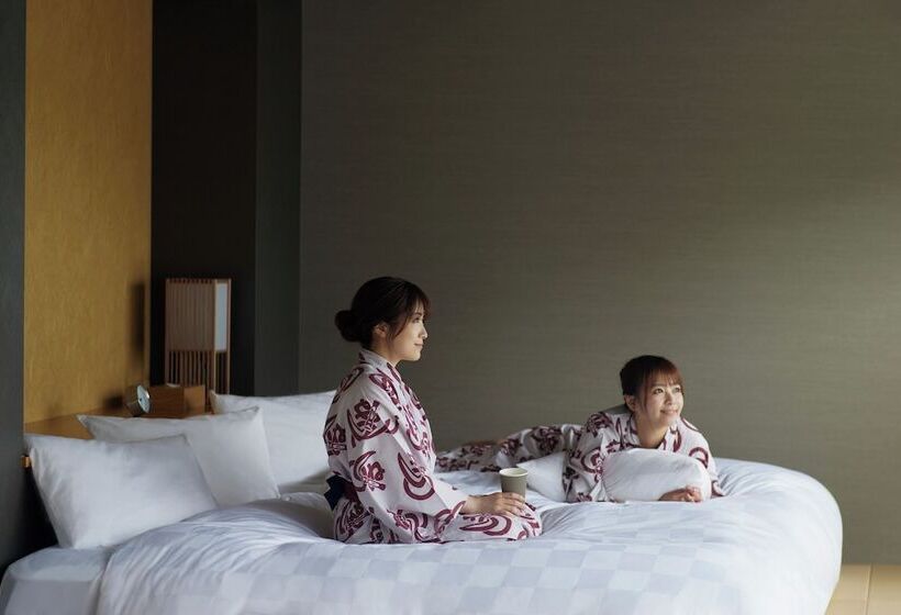 هتل Waqoo Naritasan Monzen