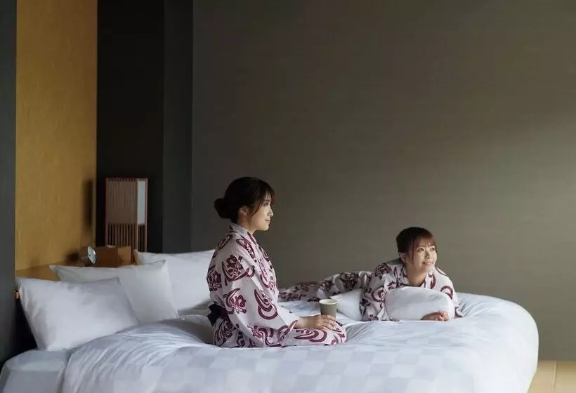 Hotelli Waqoo Naritasan Monzen