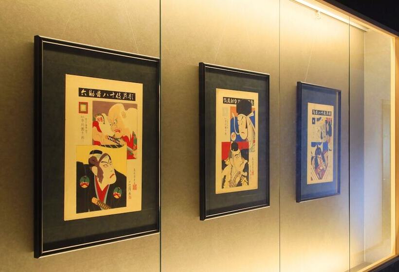 هتل Waqoo Naritasan Monzen