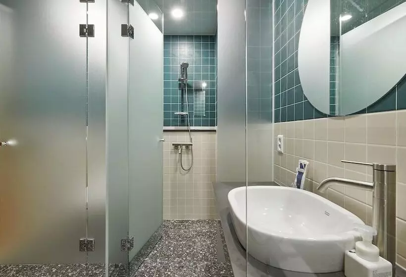 Motelli Dangjin Terminal Just Sleep