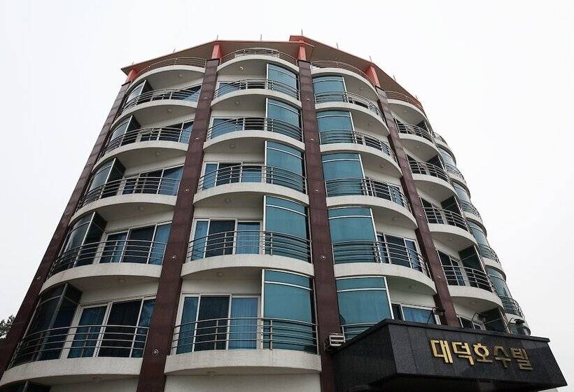 מוטל Gangneung Gyeongpodae Daedeokosutel