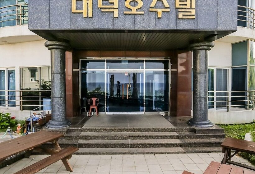 מוטל Gangneung Gyeongpodae Daedeokosutel