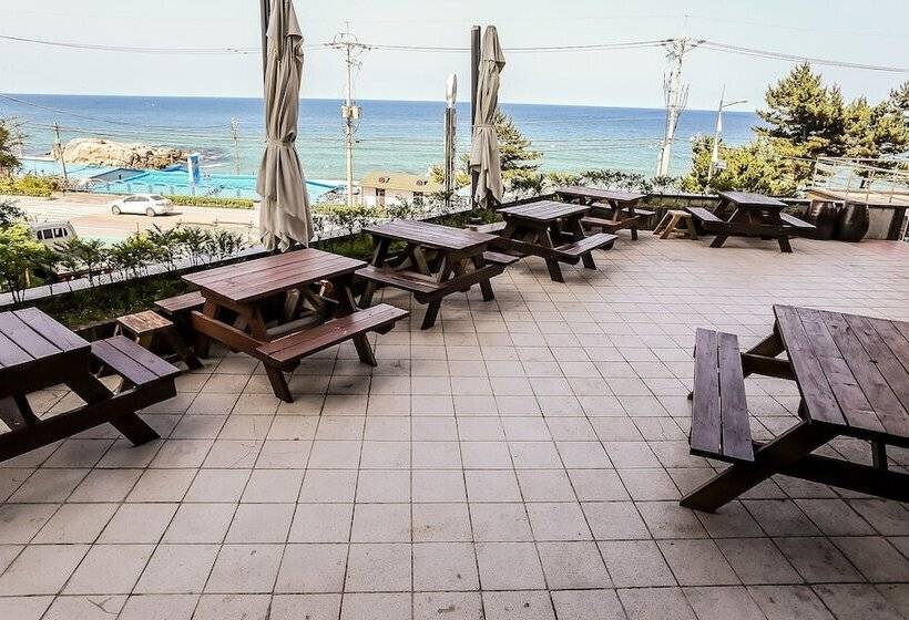 מוטל Gangneung Gyeongpodae Daedeokosutel