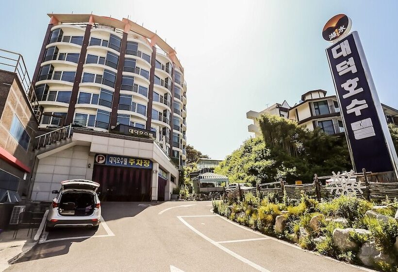 מוטל Gangneung Gyeongpodae Daedeokosutel