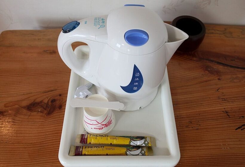 מוטל Gangneung Gyeongpodae Daedeokosutel