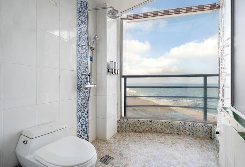 מוטל Gangneung Gyeongpodae Daedeokosutel